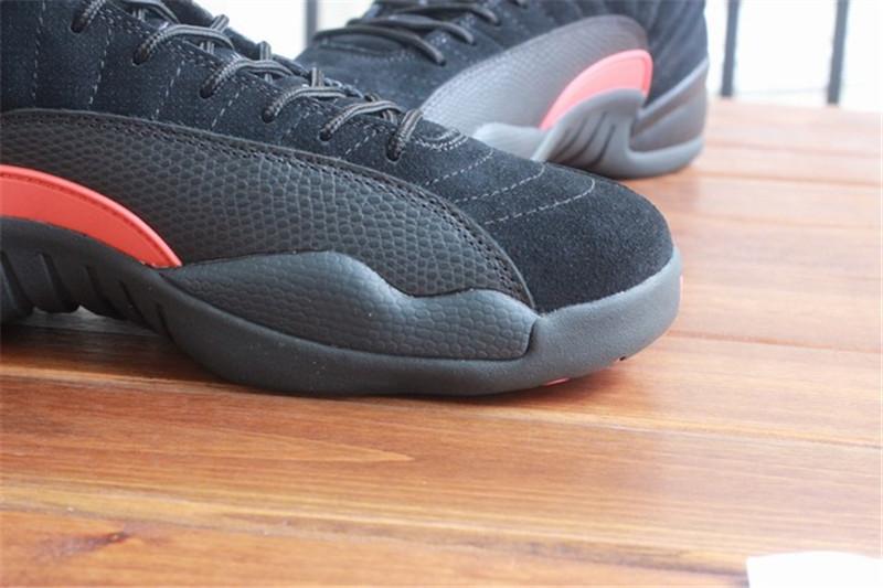 Authentic Air Jordan 12 Low BlackMax Orange